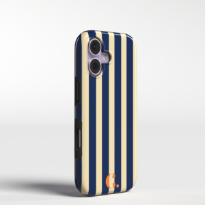 Candy Riviera Stripes iPhone Tough case MagSafe