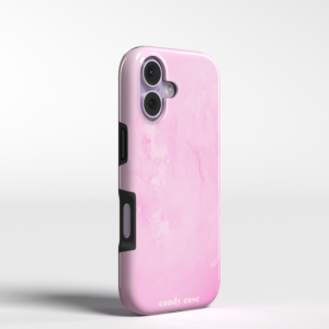 Candy Watercolor Pink tough iPhone Telefoonhoesje