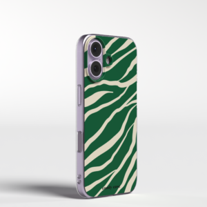 Candy Zebra Green Limited Editon Soft Motorola Telefoonhoesje