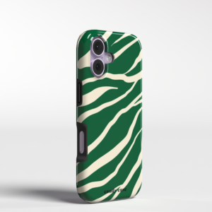 Candy Zebra Green Limited Editon Tough iPhone Telefoonhoesje