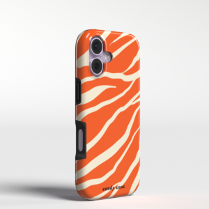 Candy Zebra Orange Limited Editon Tough iPhone Telefoonhoesje