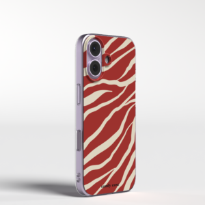 Candy Zebra Red Limited Editon Soft iPhone Telefoonhoesje