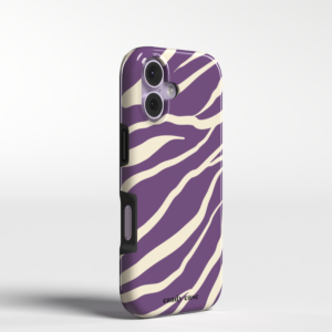 Candy Zebra Violet Limited Editon Tough Samsung Telefoonhoesje