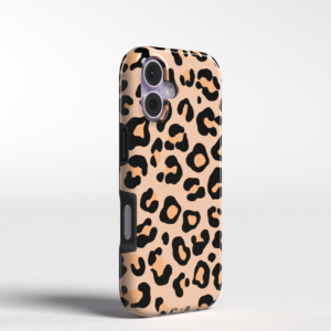 Candy x Perf Leopard beige Tough iPhone telefoonhoesje