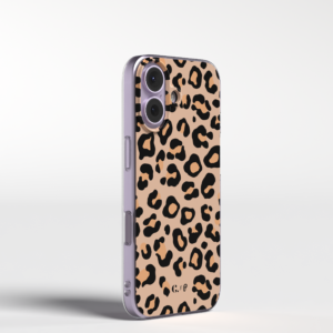 Candy x Perf Leopard beige soft iPhone telefoonhoesje