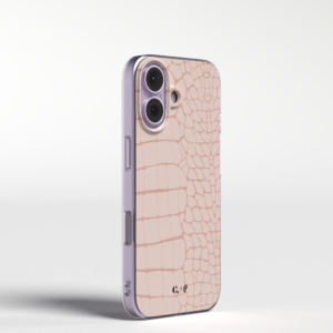 Candy x Perf Snake pink soft iPhone Telefoonhoesje