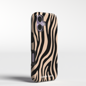 Candy zebra beige Tough Case Samsung telefoonhoesje