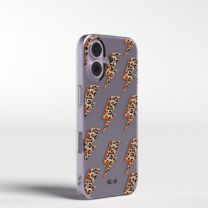 Candy x Perf Thunder Leo Soft iPhone Telefoonhoesje